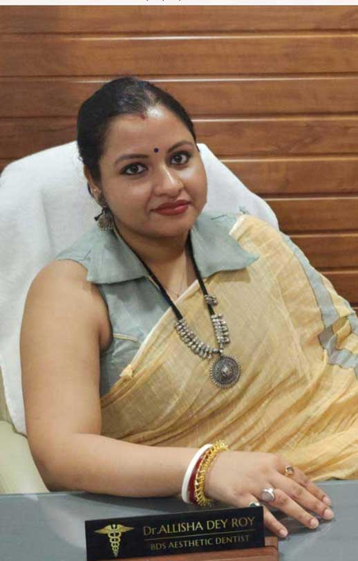 Dr. Allisha Dey Roy