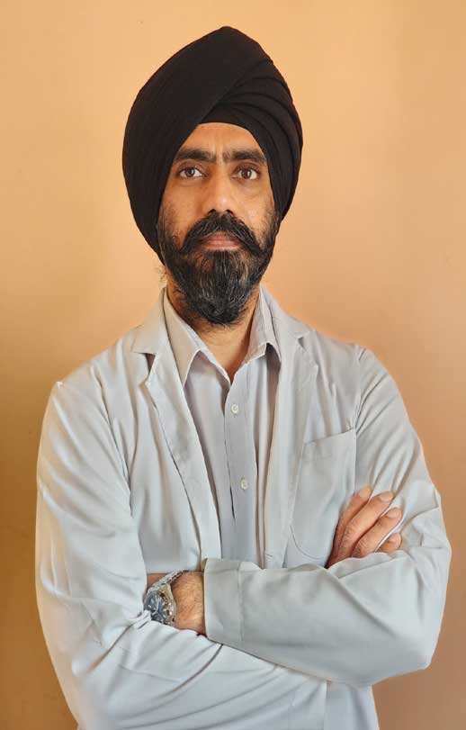 Dr. Simranjeet Singh