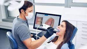 Intraoral Digital Scanning - Main View